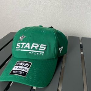 Dallas Stars hockey, dad hat.